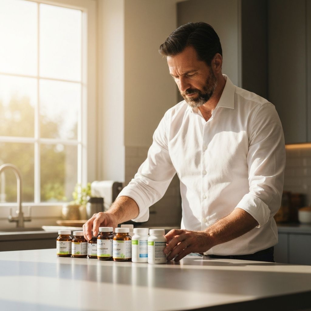 Daily nutrition routine