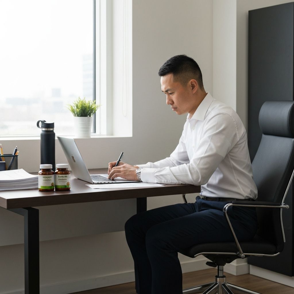 Busy professional lifestyle